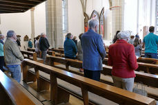 Pfingsten in der renovierten Stadtpfarrkirche St. Crescentius (Foto: Karl-Franz Thiede)